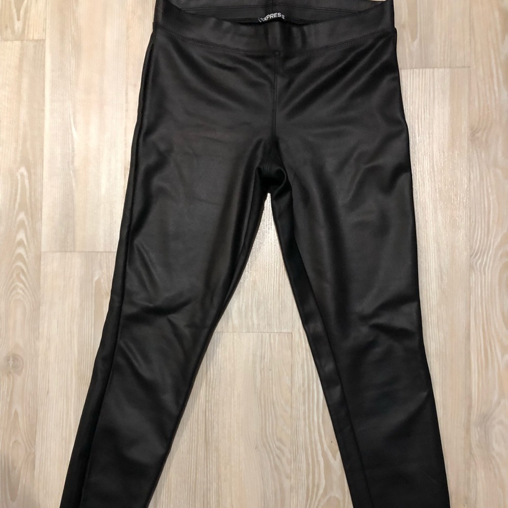 Faux Leather leggings